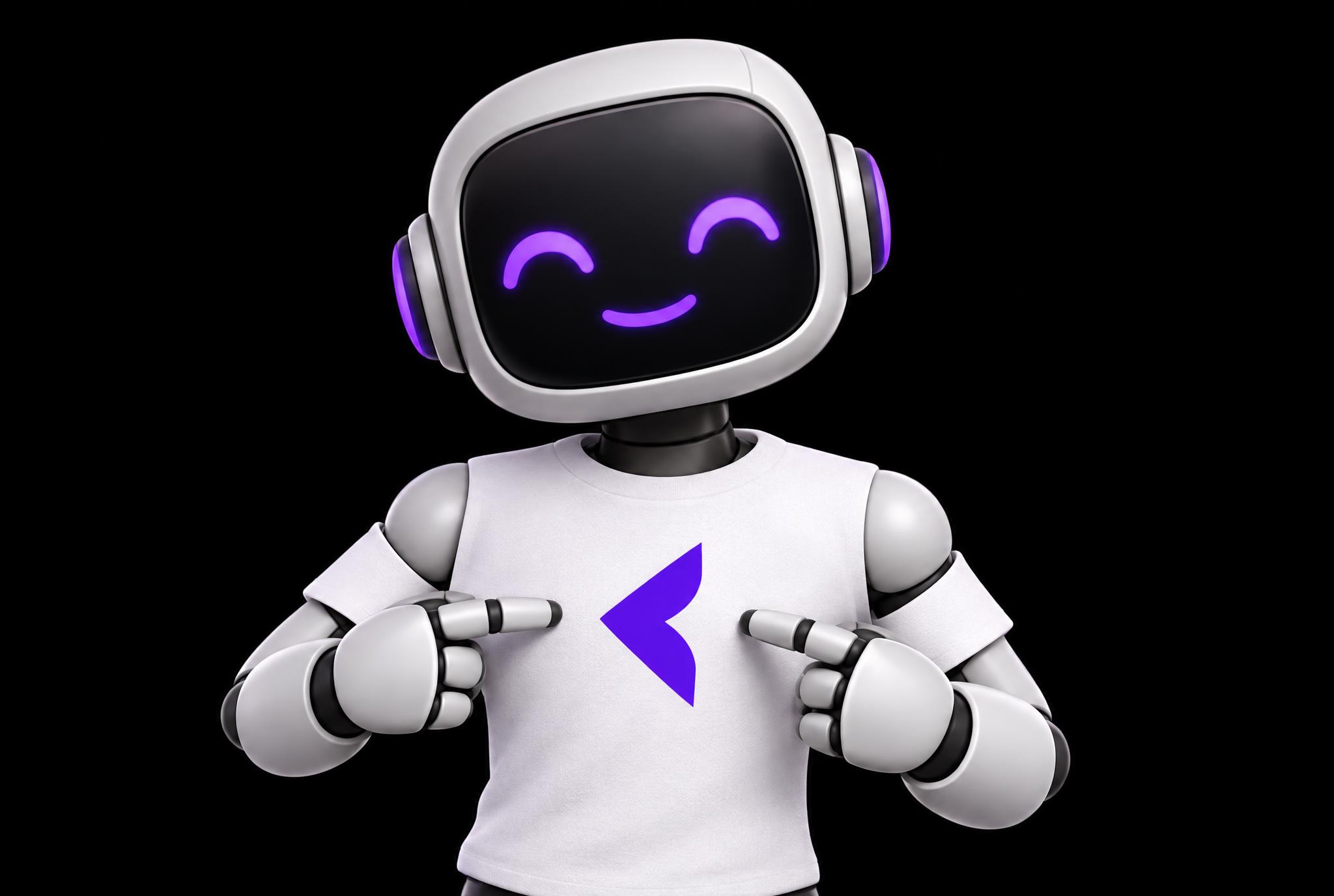 Il robot Smmack ti dà il benvenuto